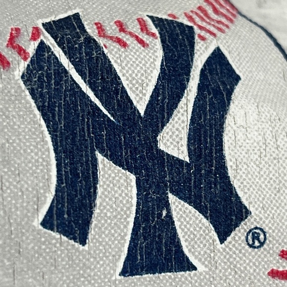 Vintage 90s New York Yankees MLB Baseball Crewneck 1990s Tshirt Mens - Picture 4 of 6